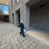 Брюки палаццо широкие в изумрудном цвете